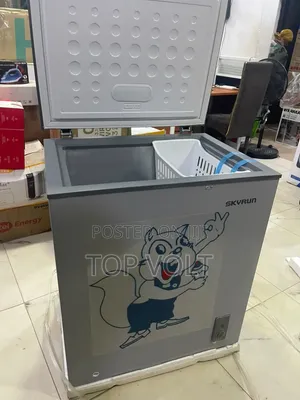 Skyrun 180L Large Capacity Chest Freezer