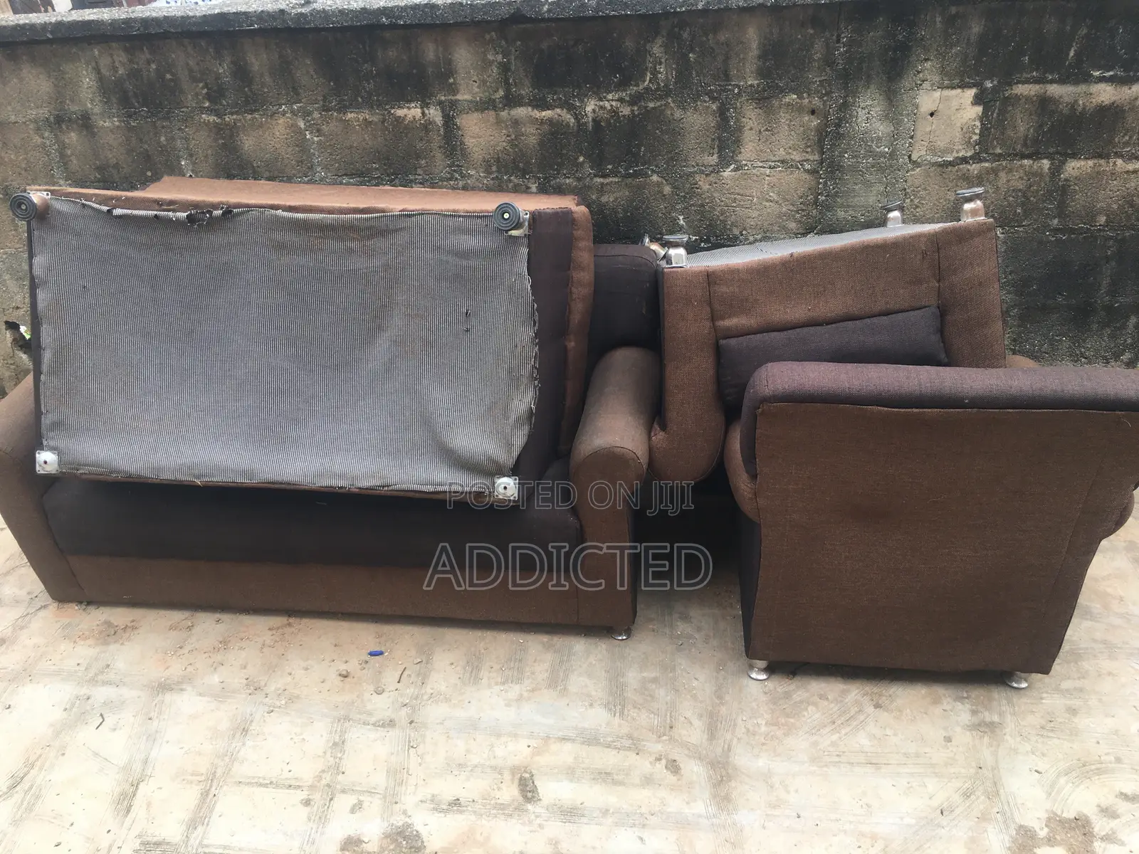Full Upholstery Couch