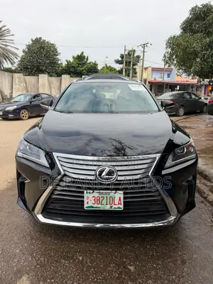 Lexus RX 350 AWD 2017 Black