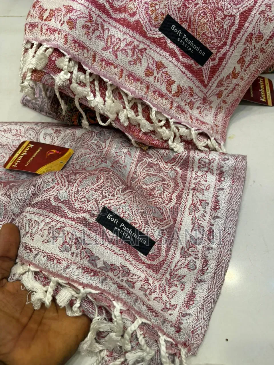 Pashmina Veil