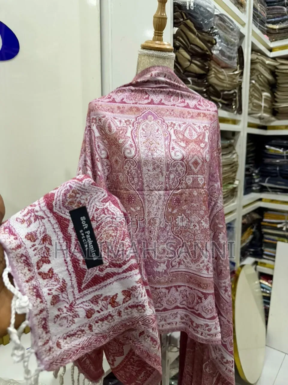 Pashmina Veil