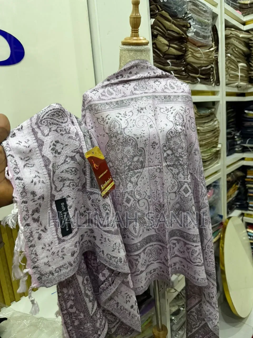 Pashmina Veil