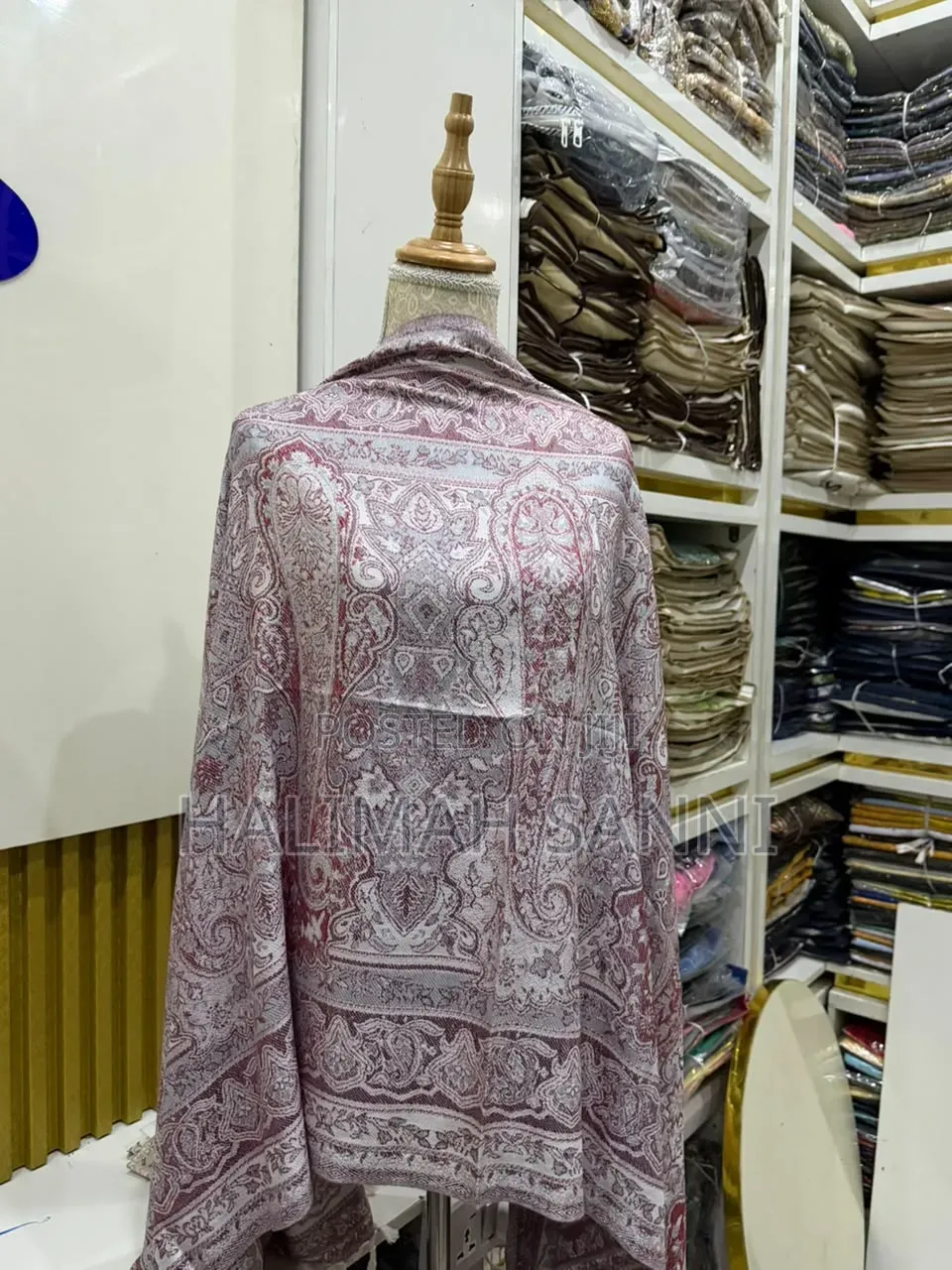 Pashmina Veil