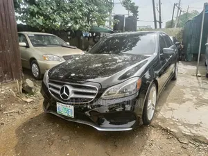 Mercedes-Benz E350 2014 Black