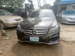 Mercedes-Benz E350 2014 Black