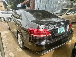 Mercedes-Benz E350 2014 Black