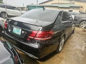 Mercedes-Benz E350 2014 Black