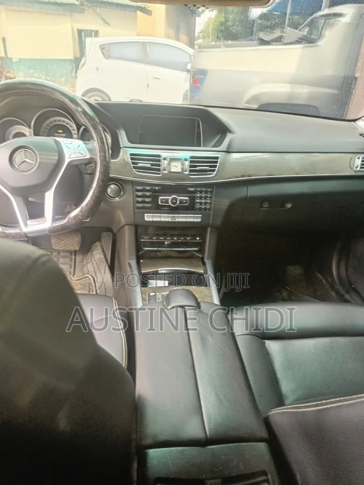 Mercedes-Benz E350 2014 Black