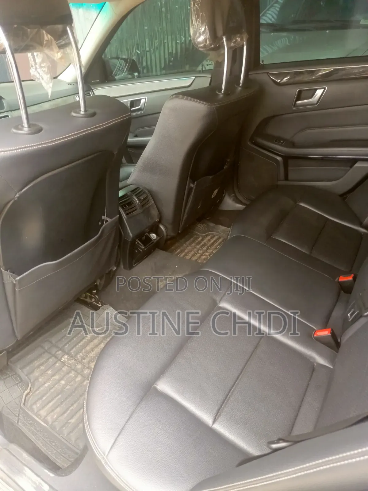 Mercedes-Benz E350 2014 Black