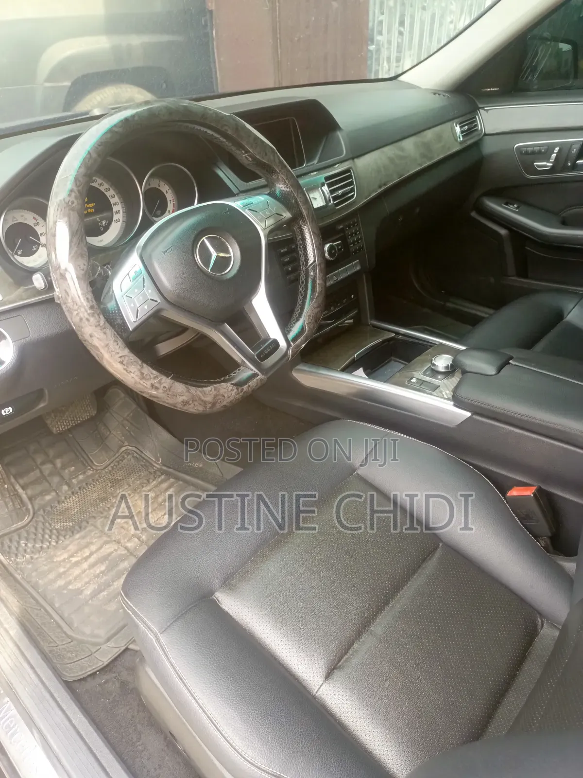 Mercedes-Benz E350 2014 Black