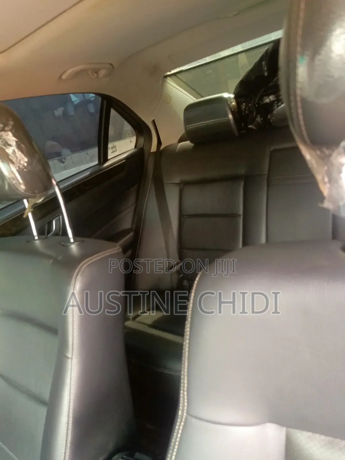 Mercedes-Benz E350 2014 Black