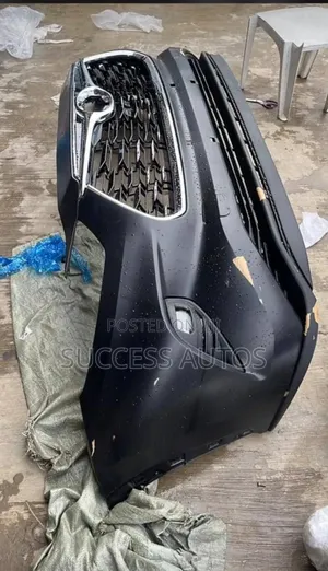 Complete Front Bumper Highlander 2020 Xle