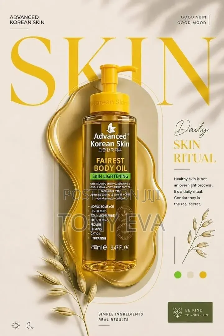 Advanced Korean Body Oil