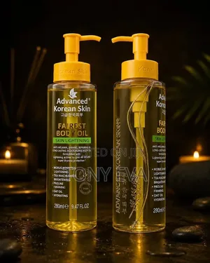 Advanced Korean Body Oil