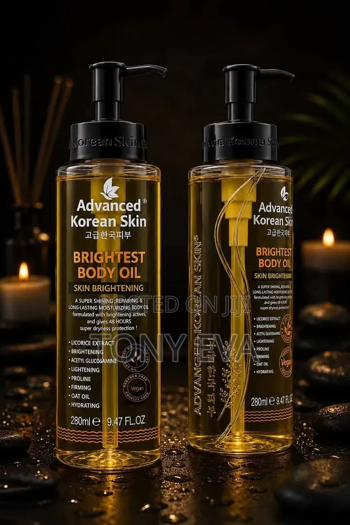 Advanced Korean Body Oil