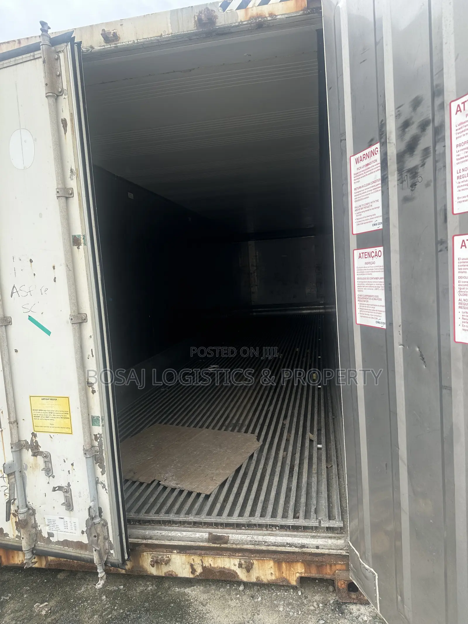 40ft Reefer Container