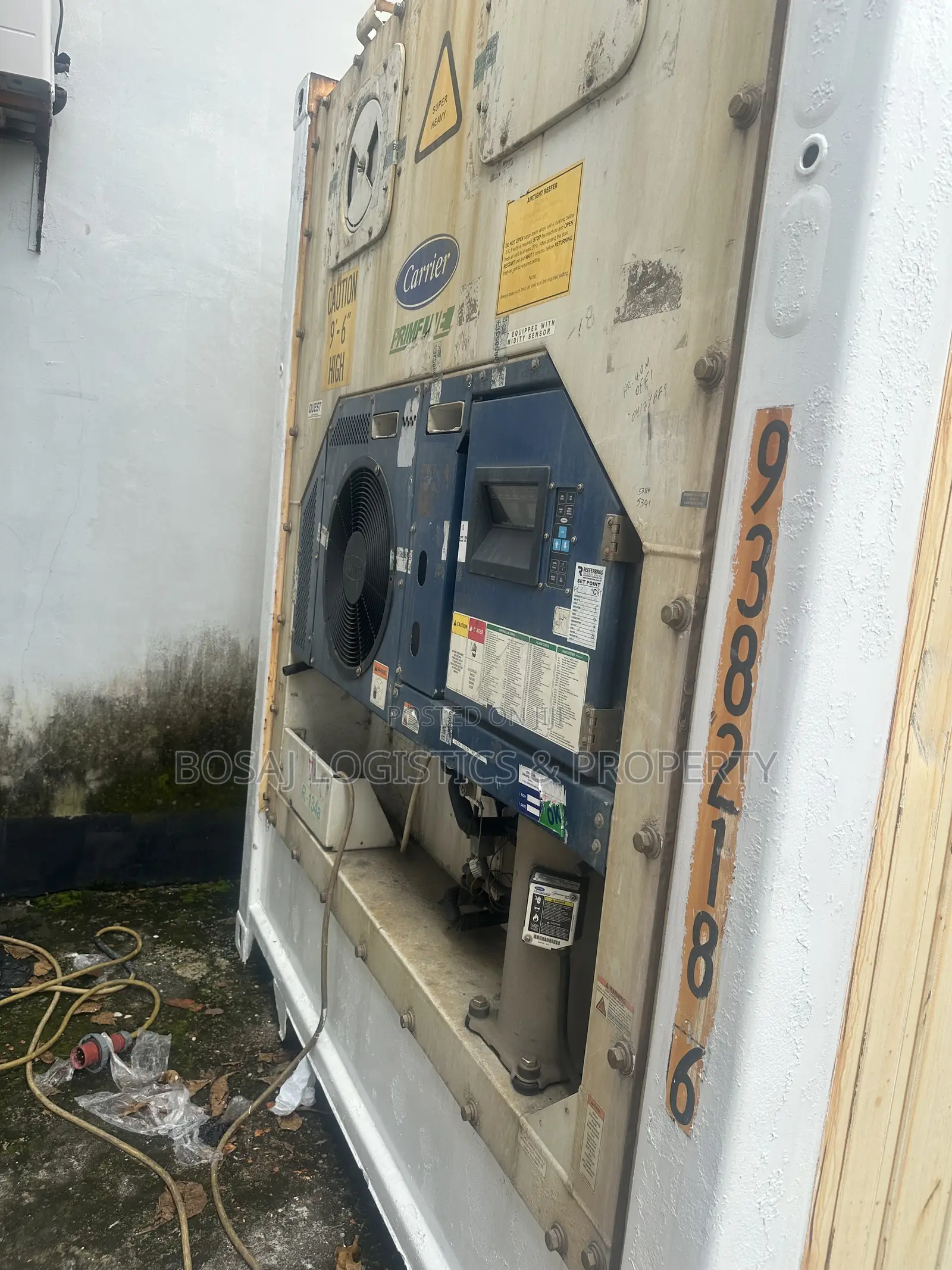40ft Reefer Container