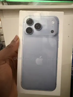 New Apple iPhone 18 Pro Max 256 GB Blue