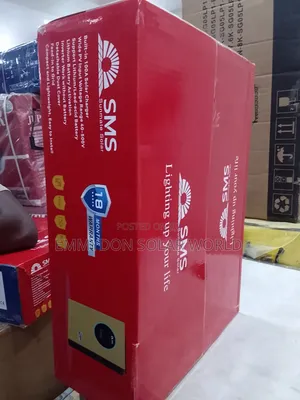 SMS Solar Hybrid Inverter 3.6kva 24v