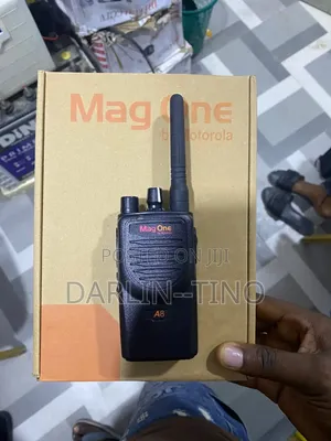 Motorola Mag One A8 Handheld Two-Way Radio (Walkie-Talkie)