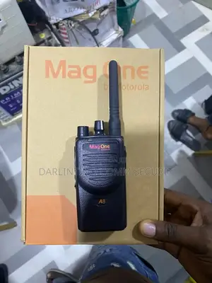 Motorola Mag One A8 Handheld Two-Way Radio (Walkie-Talkie)