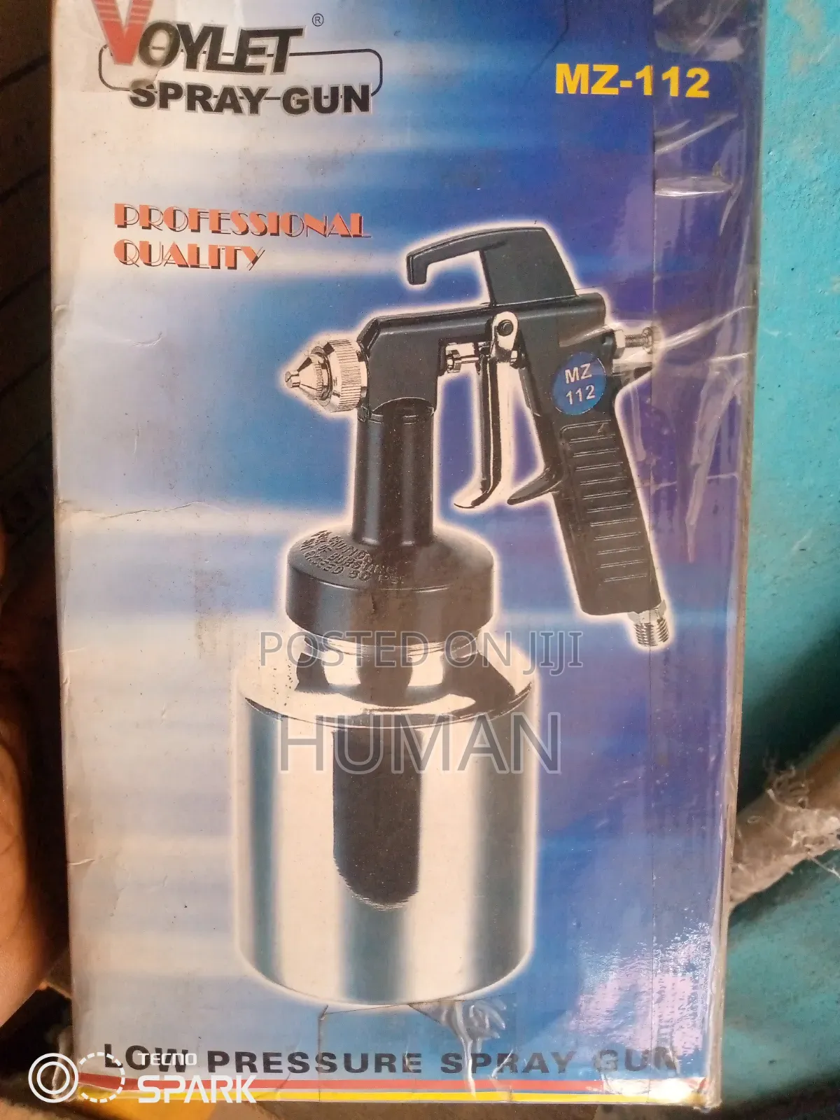 Low Pressure Spray Gun