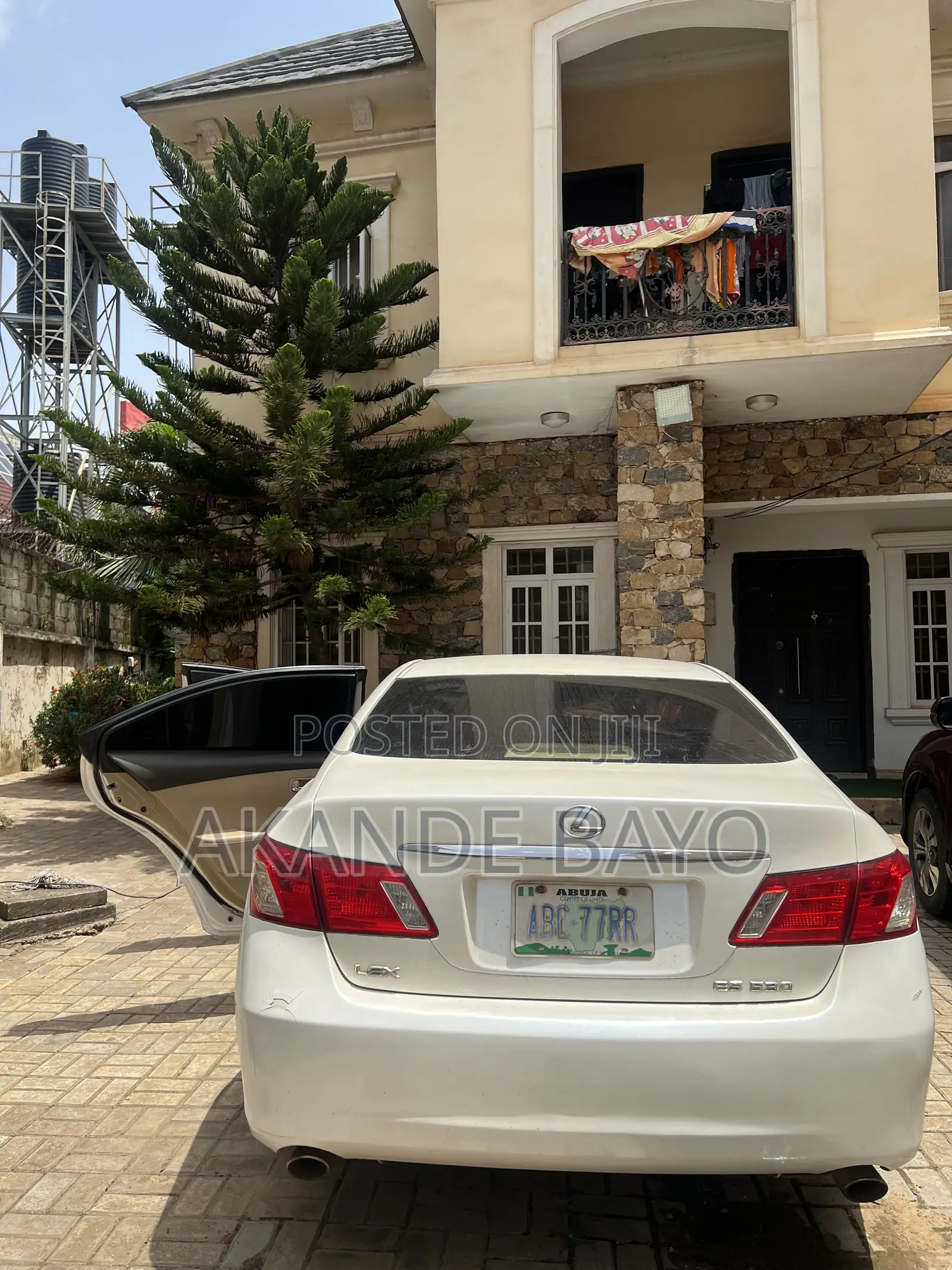 Lexus ES 350 2008 White