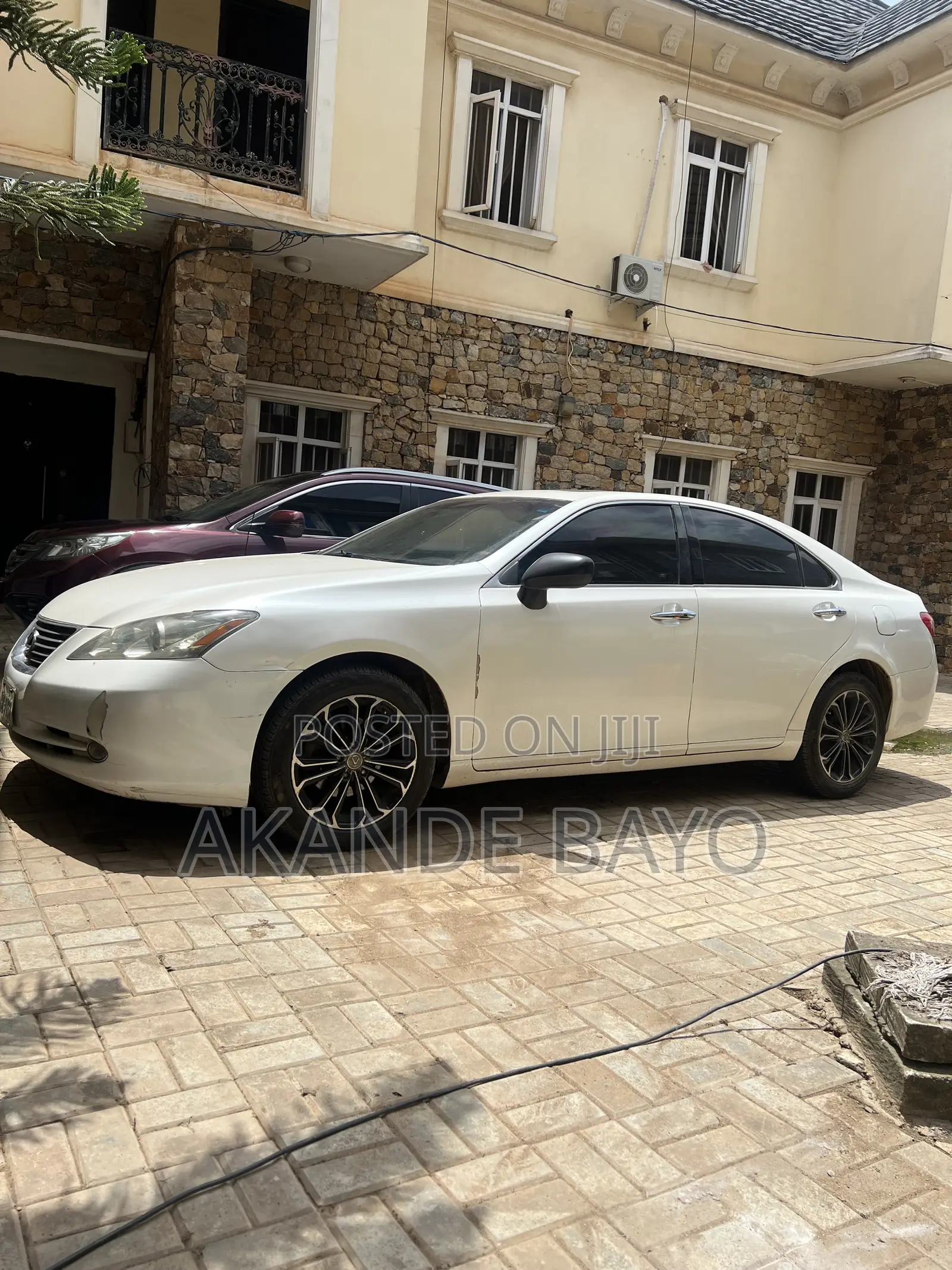 Lexus ES 350 2008 White
