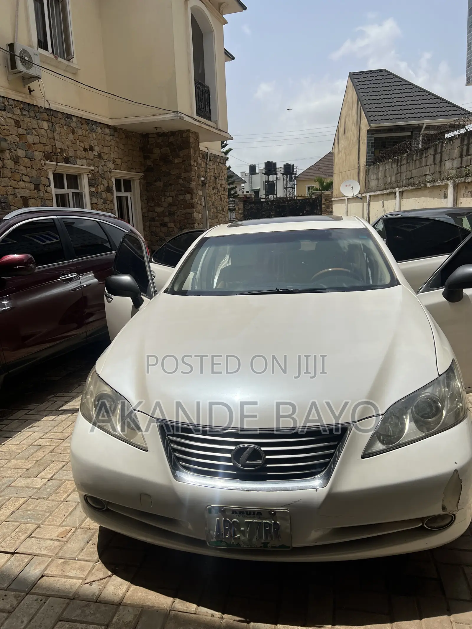 Lexus ES 350 2008 White