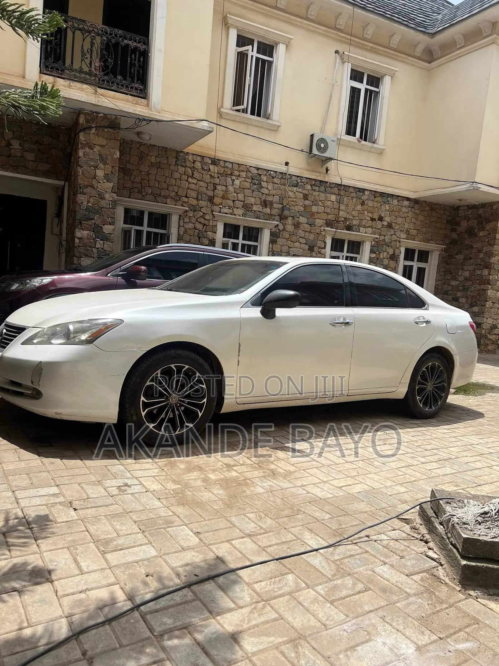 Lexus ES 350 2008 White