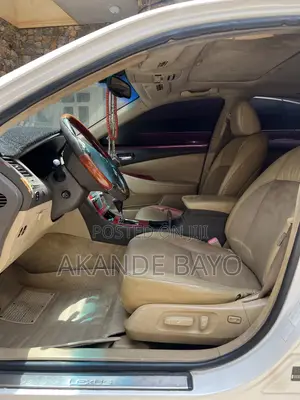 Lexus ES 350 2008 White
