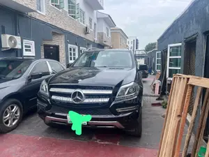 Mercedes-Benz GL-Class 450 2016 Black