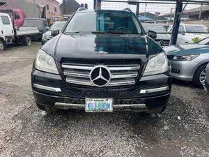 Mercedes-Benz GL-Class GL 450 2009 Black