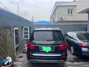 Mercedes-Benz GL-Class 450 2016 Black