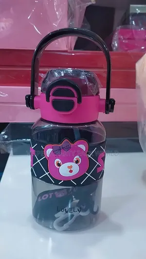 Water Bottle With Cover