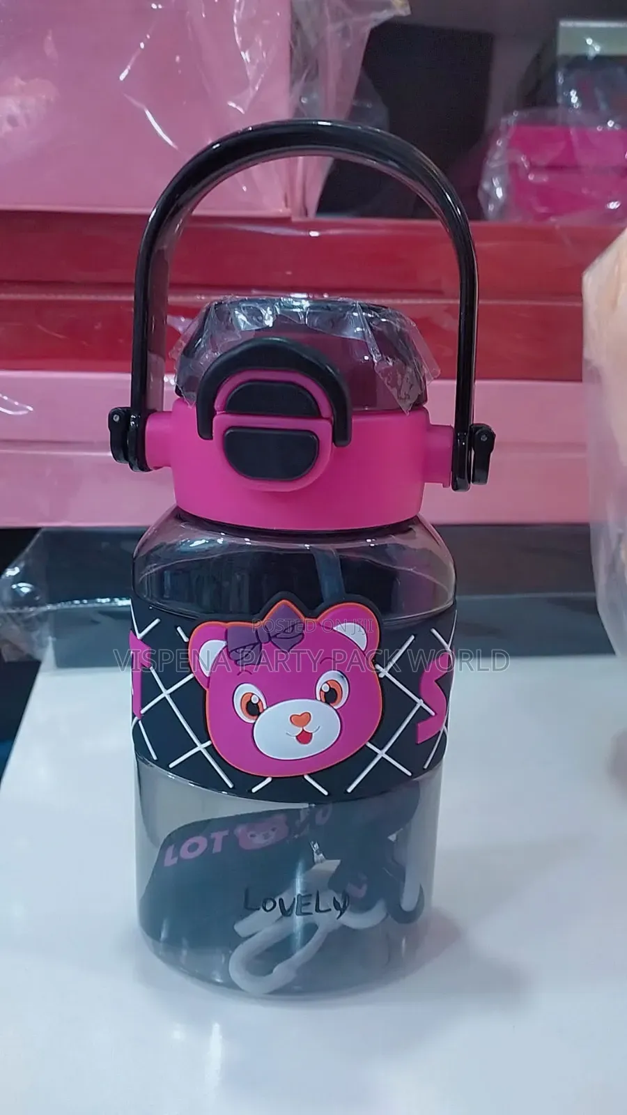 Water Bottle With Cover