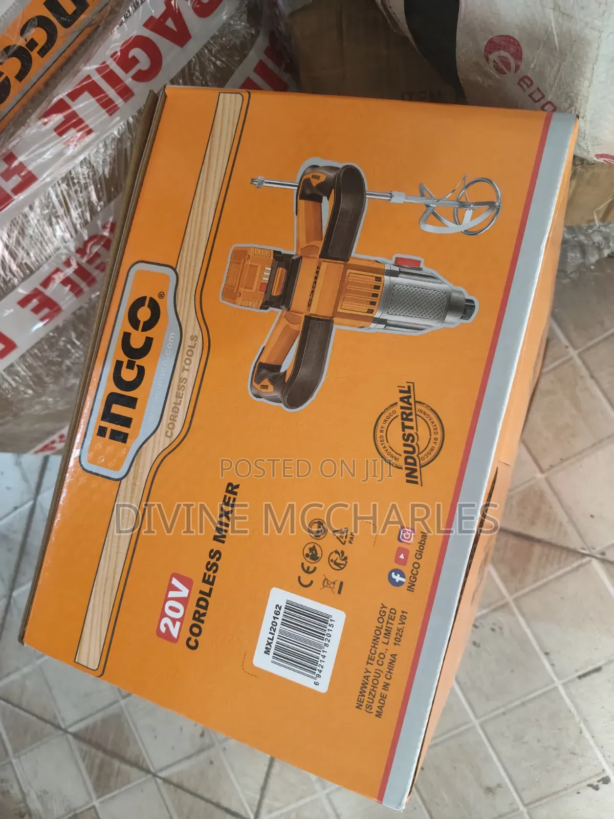 INGCO Cordless Mixer