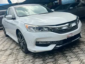 Honda Accord 2016 White