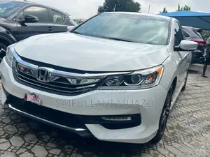Honda Accord 2016 White