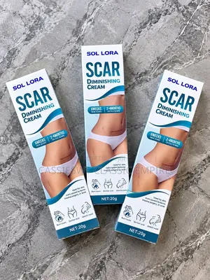 Sol Lora Scar Diminishing Cream 20g – Scar Care Cream