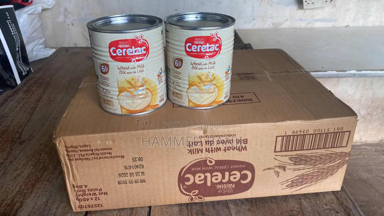 Cerelac Wheat With Milk