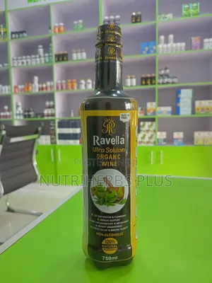 Ravella Ultra Solution Organic (Treatment for Hypertension & Diab*tes)