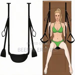 Door Swing for Adults Adjustable Strap Sex Swing