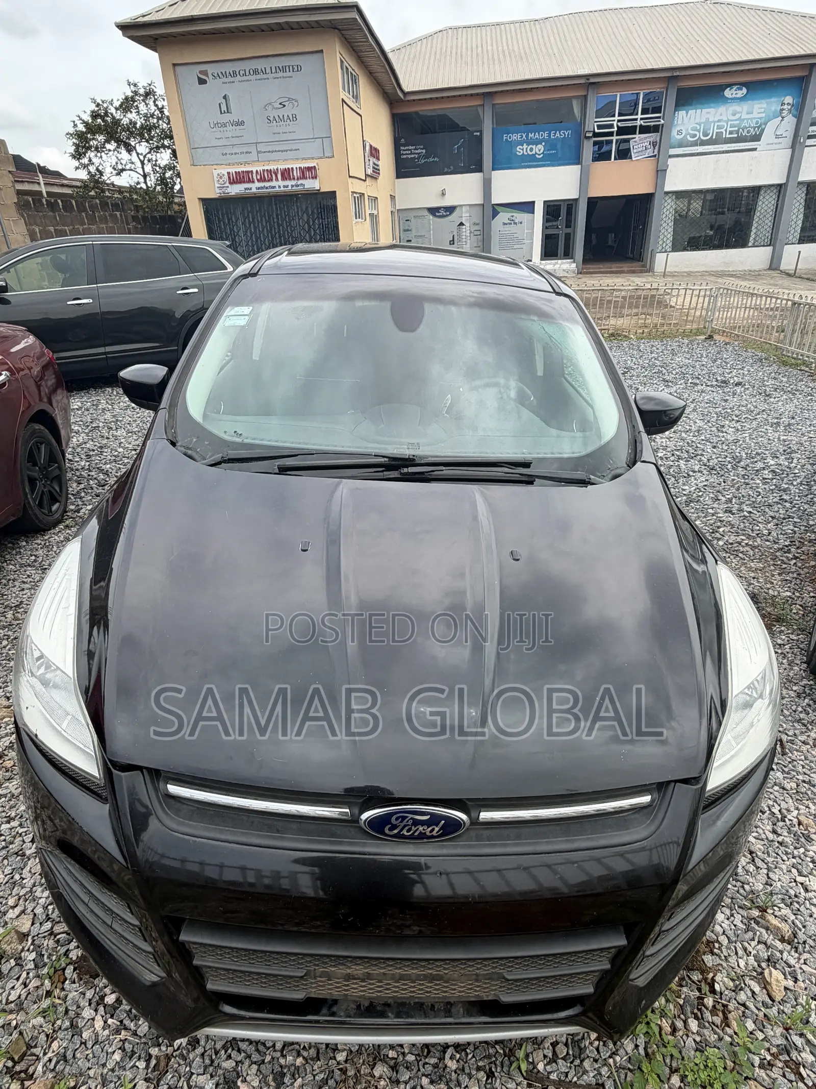 Ford Escape 2015 Black