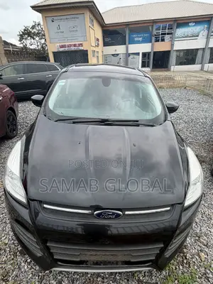 Ford Escape 2015 Black