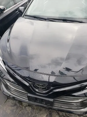 Toyota Camry 2018 Black