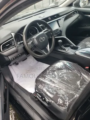 Toyota Camry 2018 Black