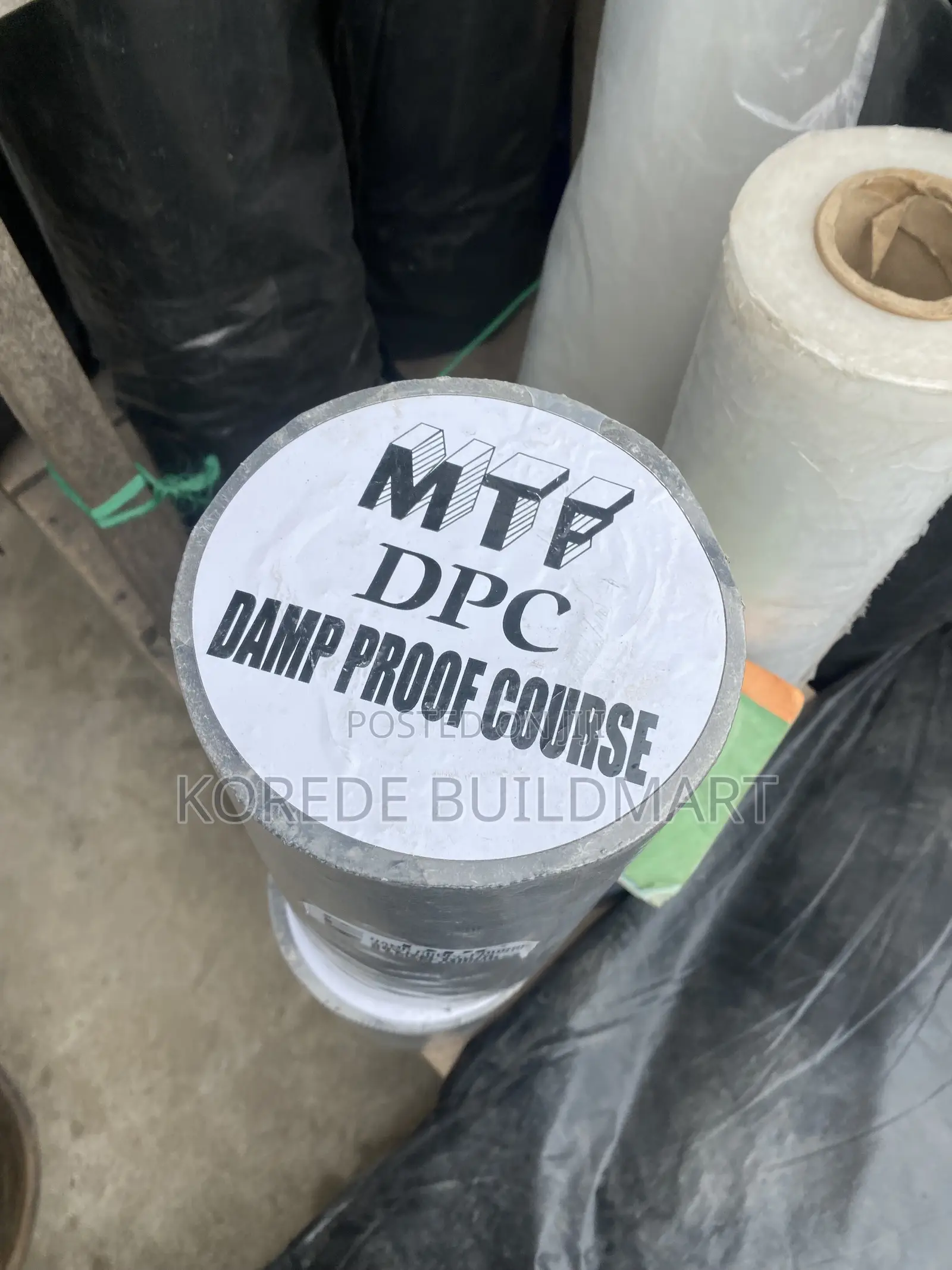 12” Damp Proof Course DPC