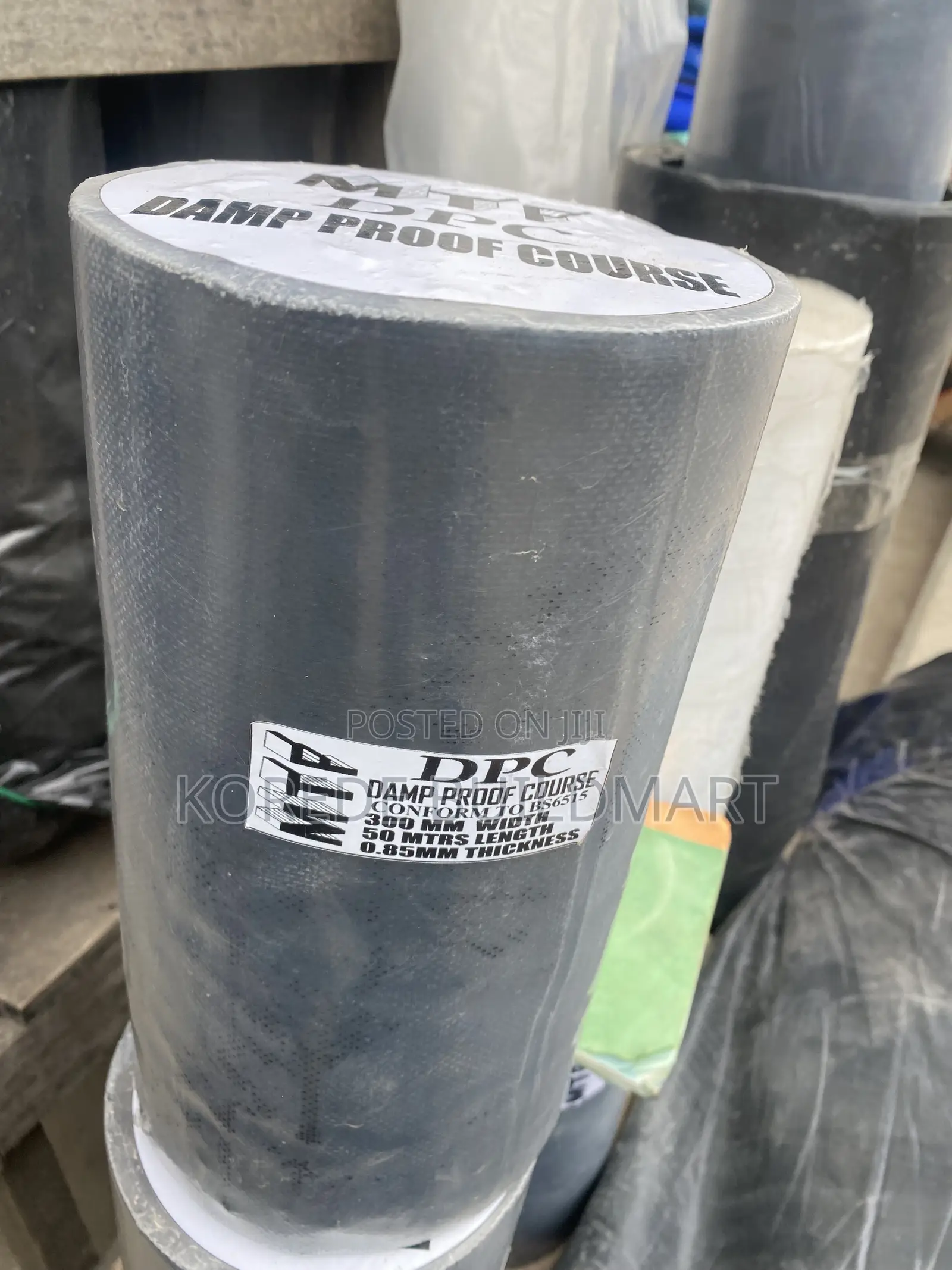 12” Damp Proof Course DPC