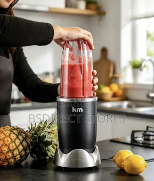 Kitchenmaster Powerful Nutrient Blender. Stainless Steel Blade 700W